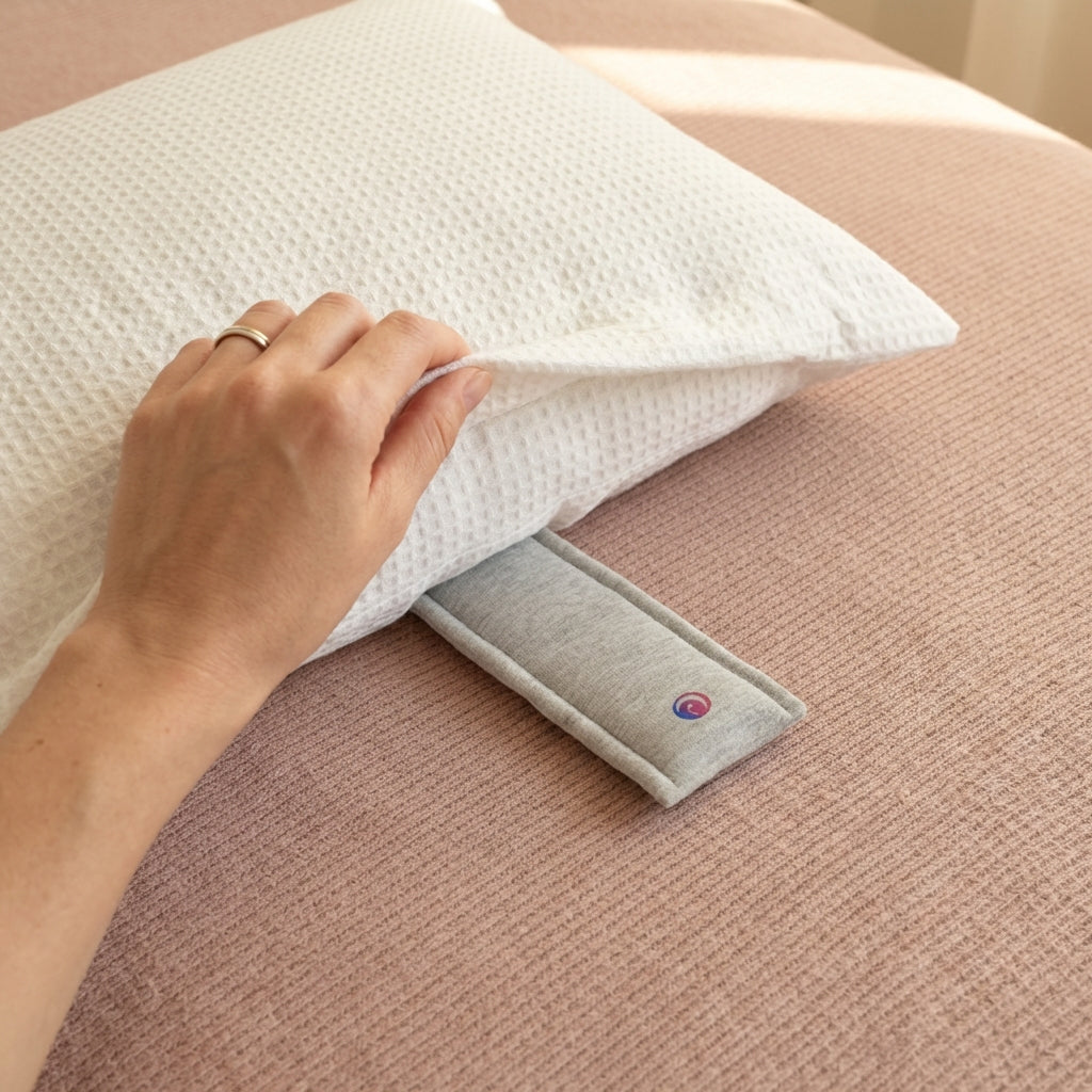 Drowsie pillow speaker — thinner than your phone